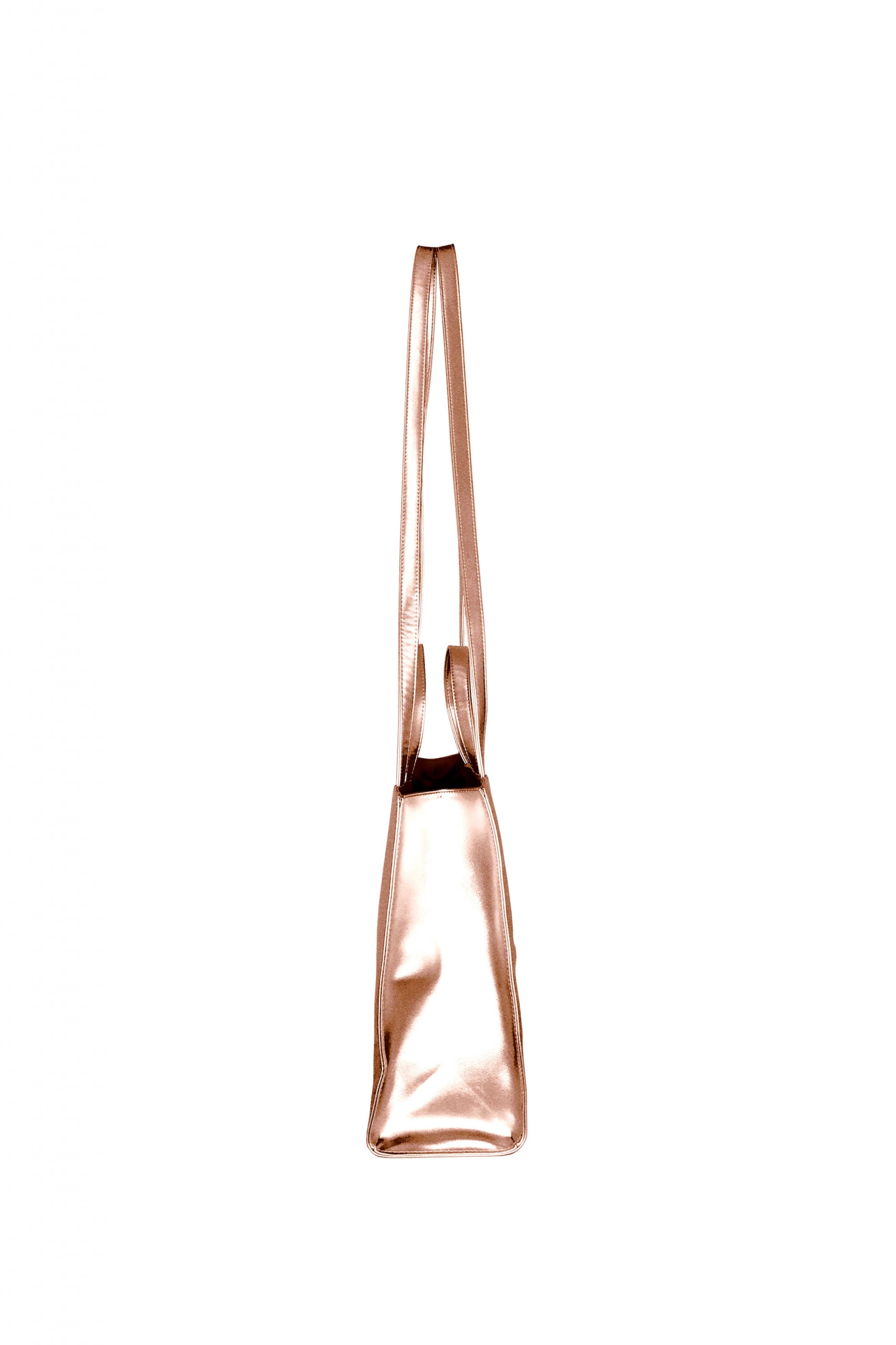Telfar Signature Logo Tote Bag "Copper" Release Gold Shimmery Drop 