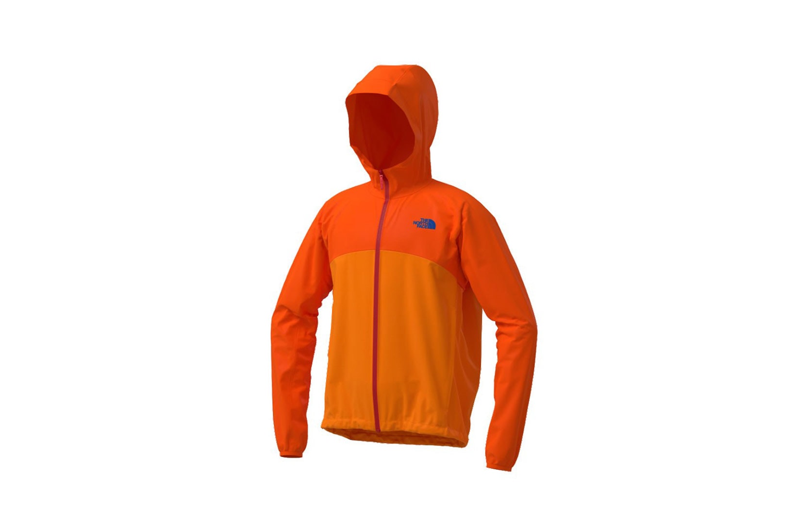 the north face japan 141 customs program outerwear jackets orange hood
