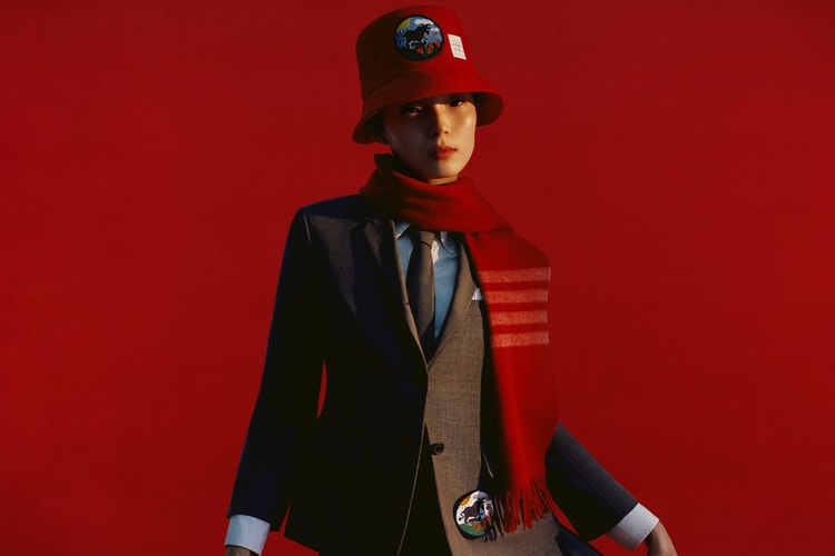 Thom Browne Rings in Lunar New Year With Accessories Capsule