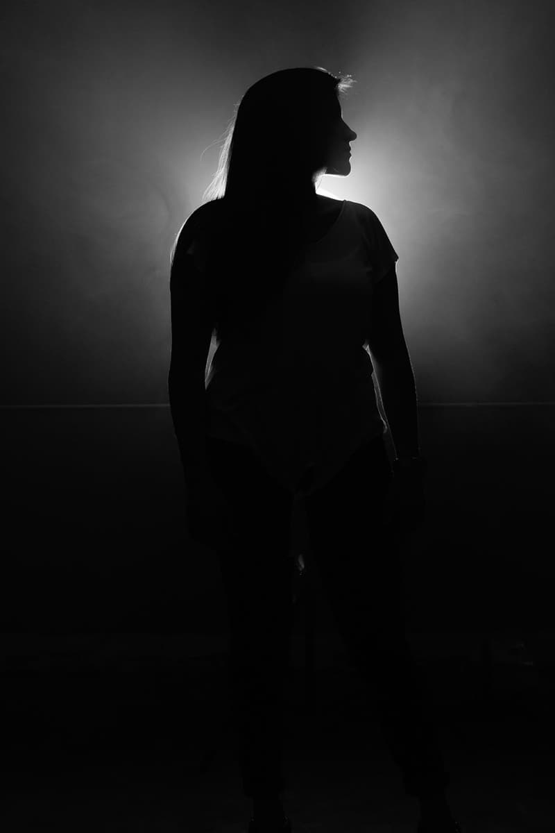 tiktok silhouette challenge filter removal warning editing red light doja cat streets