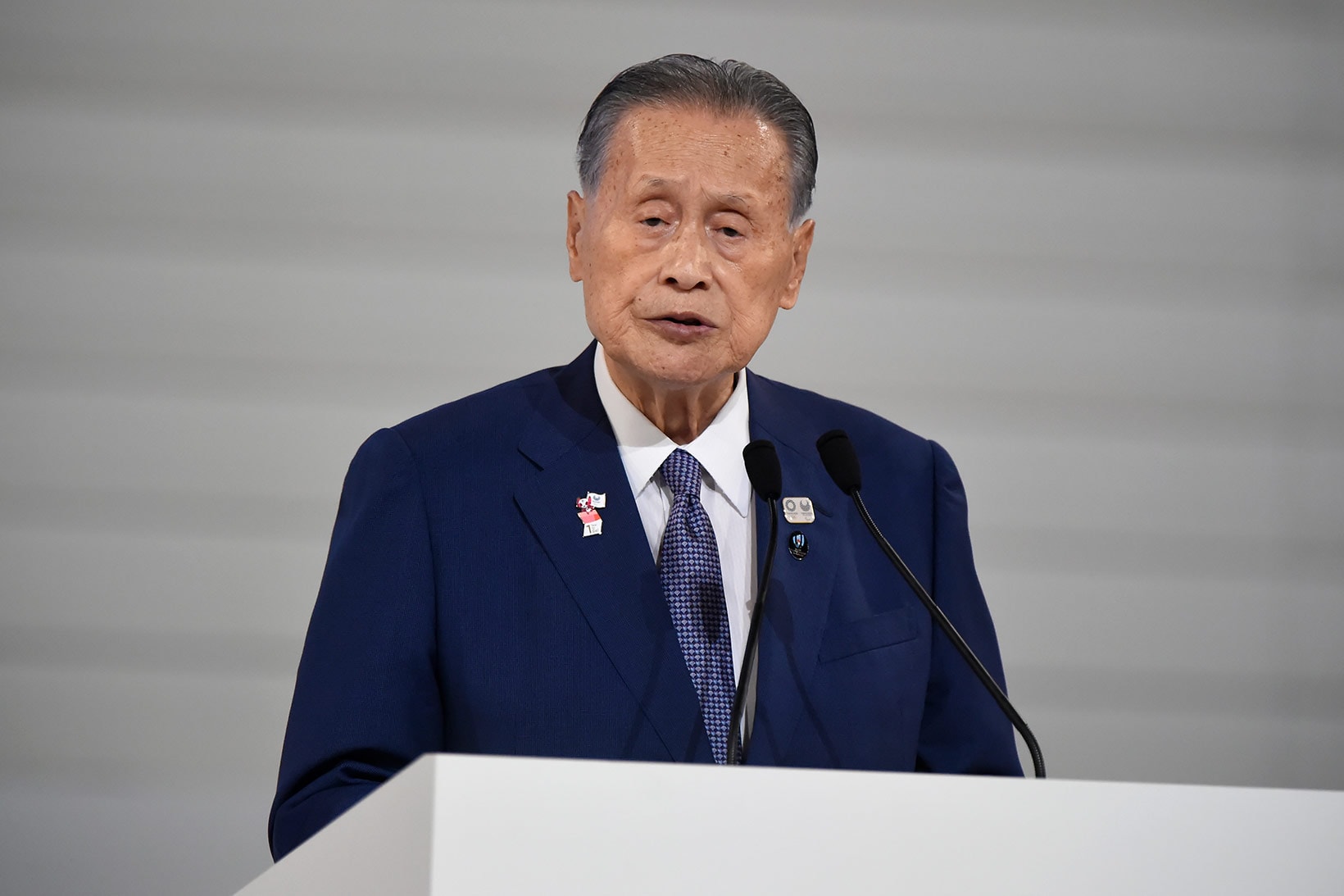 2020 tokyo olympics president chief yoshiro mori sexism gender discrimination official apology
