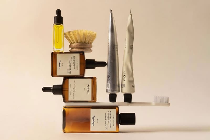 typology french skincare brand genderless minimalist united states usa launch where to buy ning li