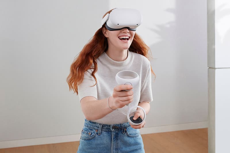 Oculus Quest 2 VR Headset Video Games Gaming