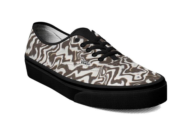 vans authentic sneakers black history month bhm partnership collaboration rewina beshue