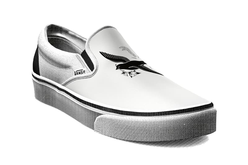 vans slip on sneakers black history month bhm partnership collaboration chris martin