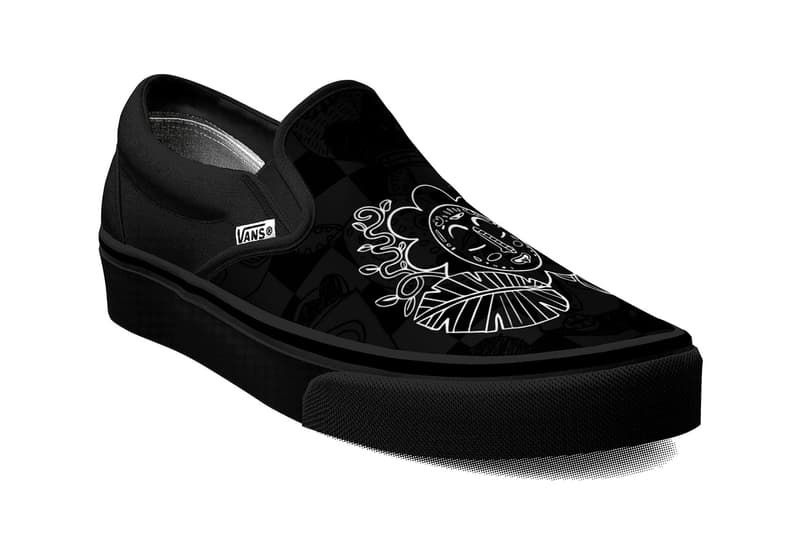 vans slip on sneakers black history month bhm partnership collaboration tony whlgn