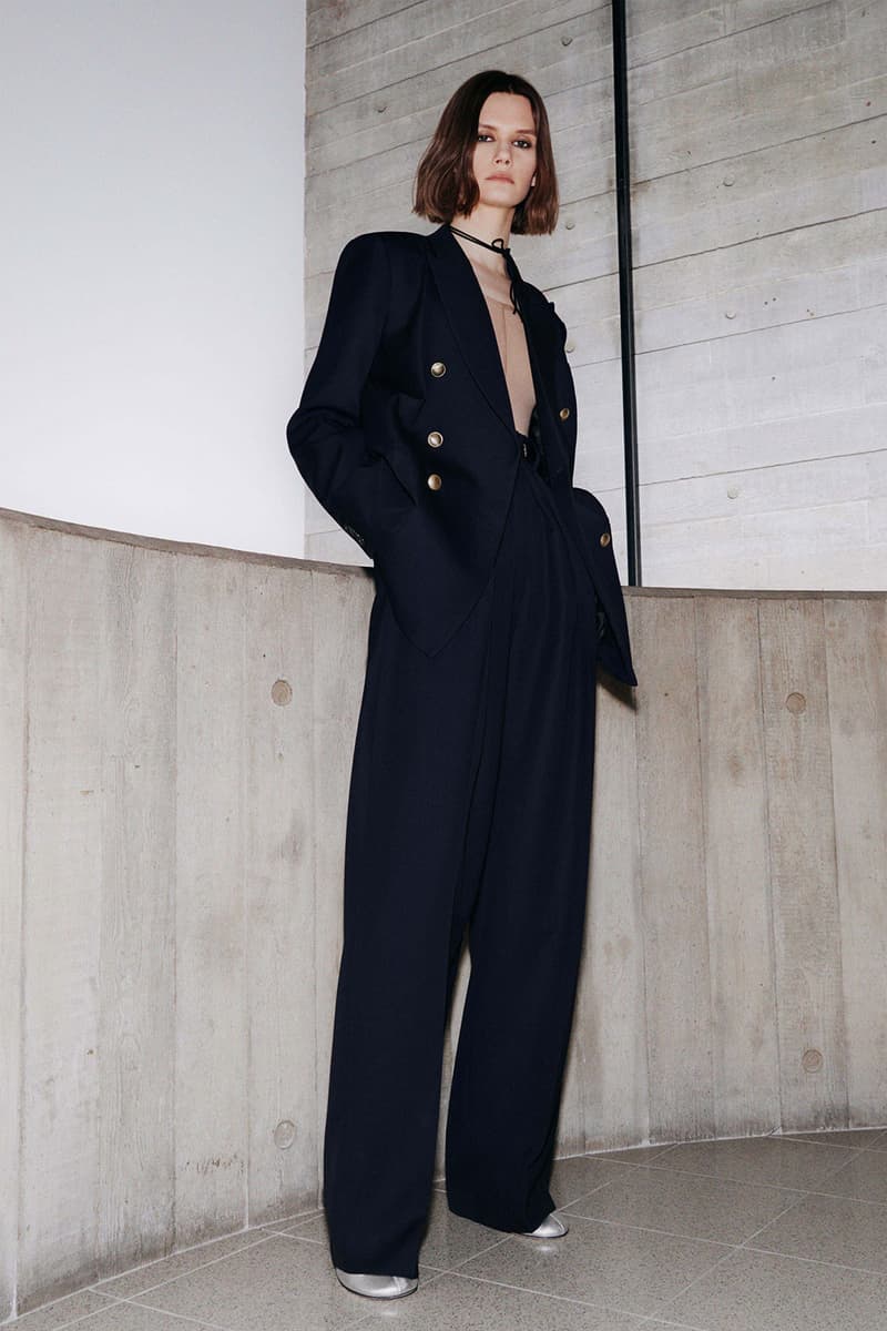 victoria beckham fall winter 2021 fw21 collection jacket blazer