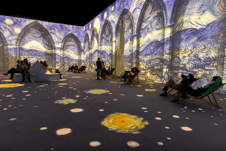 'Van Gogh: The Immersive Experience' Is Making Its Way to NYC This Summer