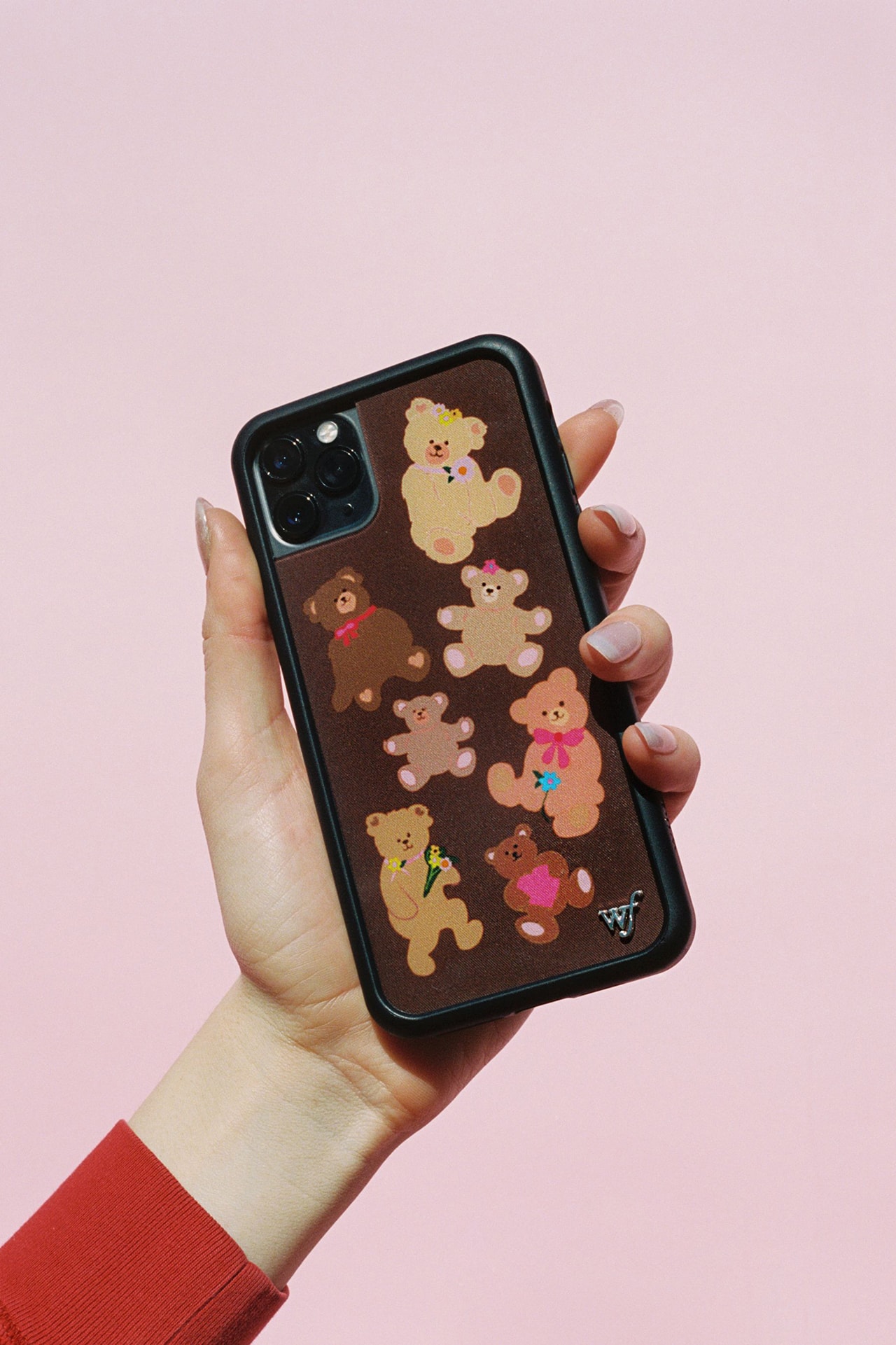 Wildflower Cases Bear-y Cute iPhone Cases Valentine's Day Teddy Bear Phone Lookbook Campaign
