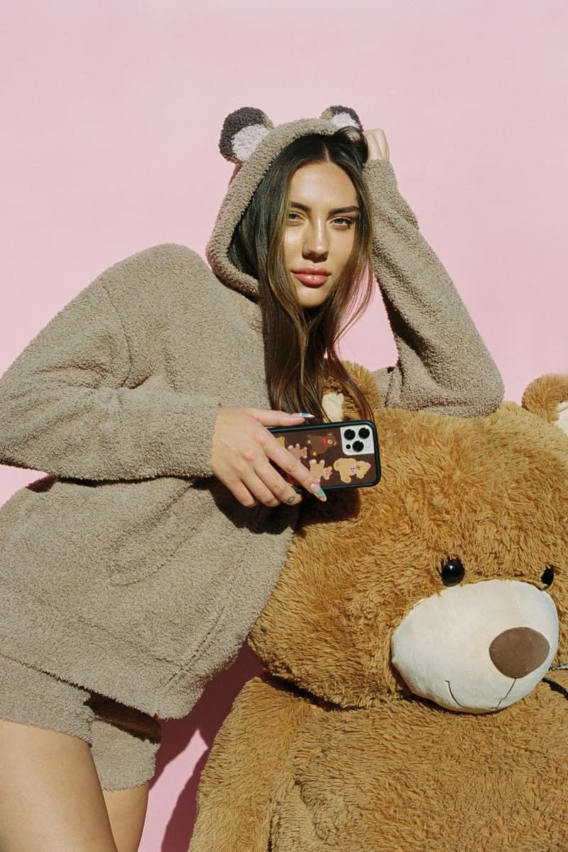 Wildflower Cases Bear-y Cute iPhone Cases Sydney Lynn Carlson Valentine's Day Teddy Bear Phone Lookbook Campaign