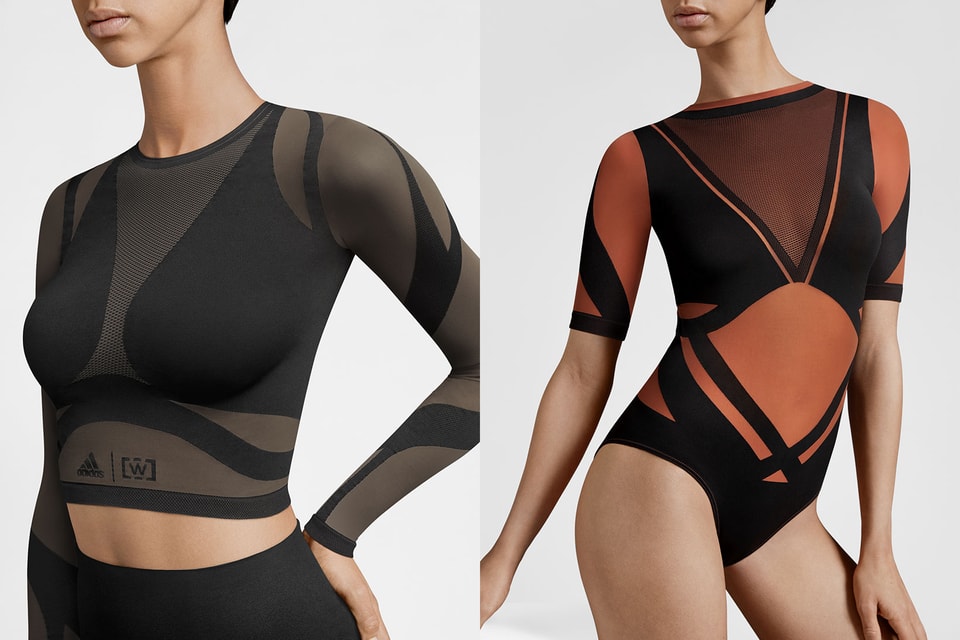 Wolford x adidas Seamless Activewear Release
