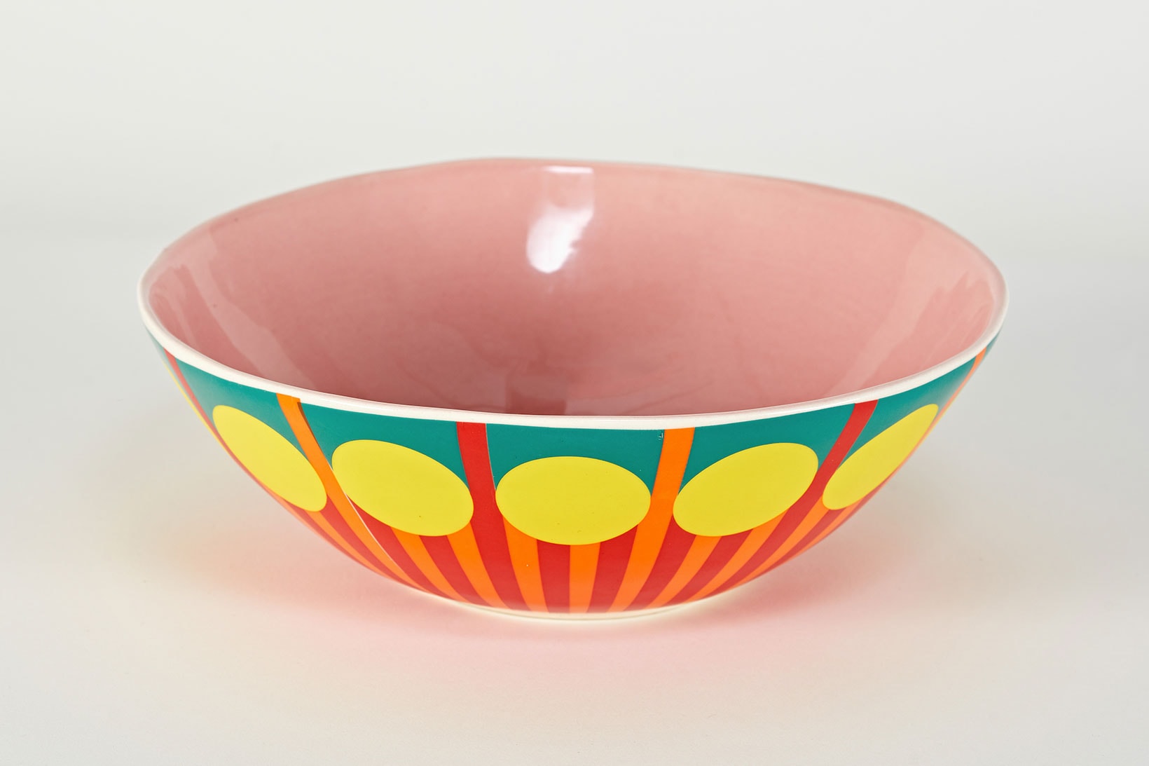 yinka ilori homeware design bowl pink