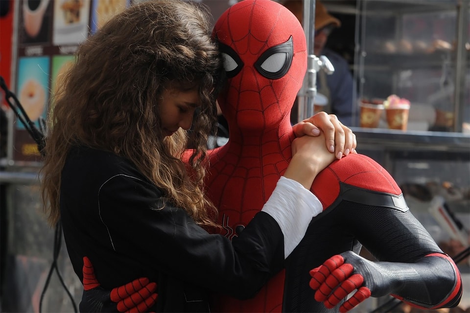 Zendaya & Tom Holland 'Spider-Man 3' Movie Release | Hypebae