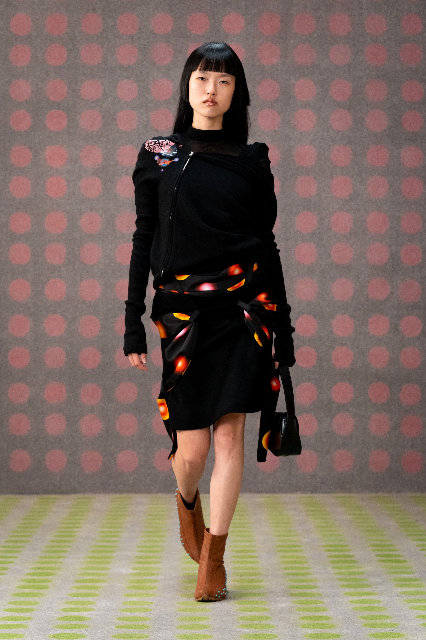 Kiko Kostadinov Fall/Winter 2021 Womenswear Collection Interview Laura and Deanna Fanning Designers
