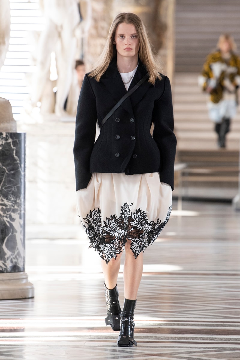 Louis Vuitton Fall/Winter 2021 Collection Nicolas Ghesquiere Louvre Museum Presentation Digital Video Fornasetti Collection