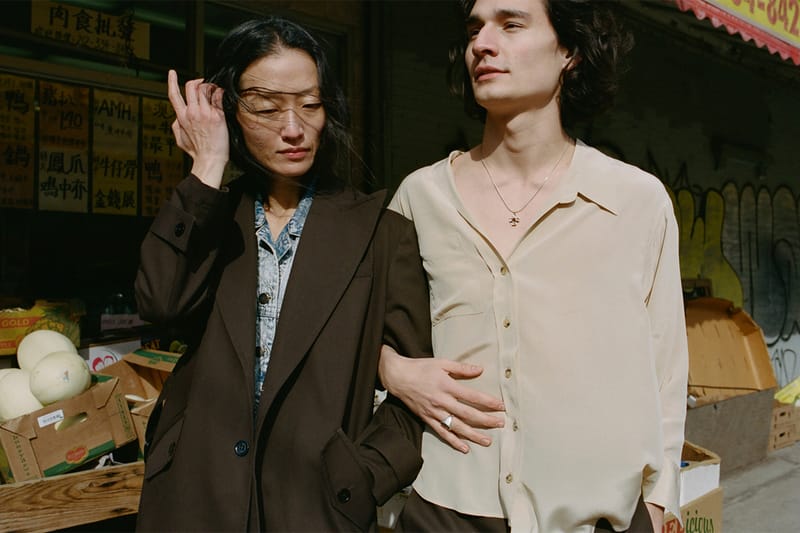 A--Company's FW21 Editorial Captures the Significance of Manhattan's Sidewalks