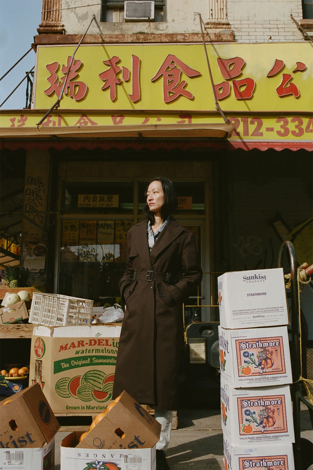 a company fall winter collection vi sustainable editorial new york city nyc manhattan outerwear coat