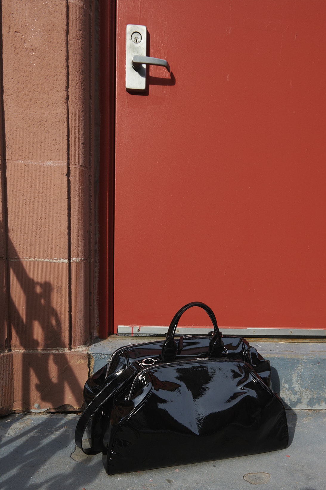 a company fall winter collection vi sustainable editorial new york city nyc manhattan bag
