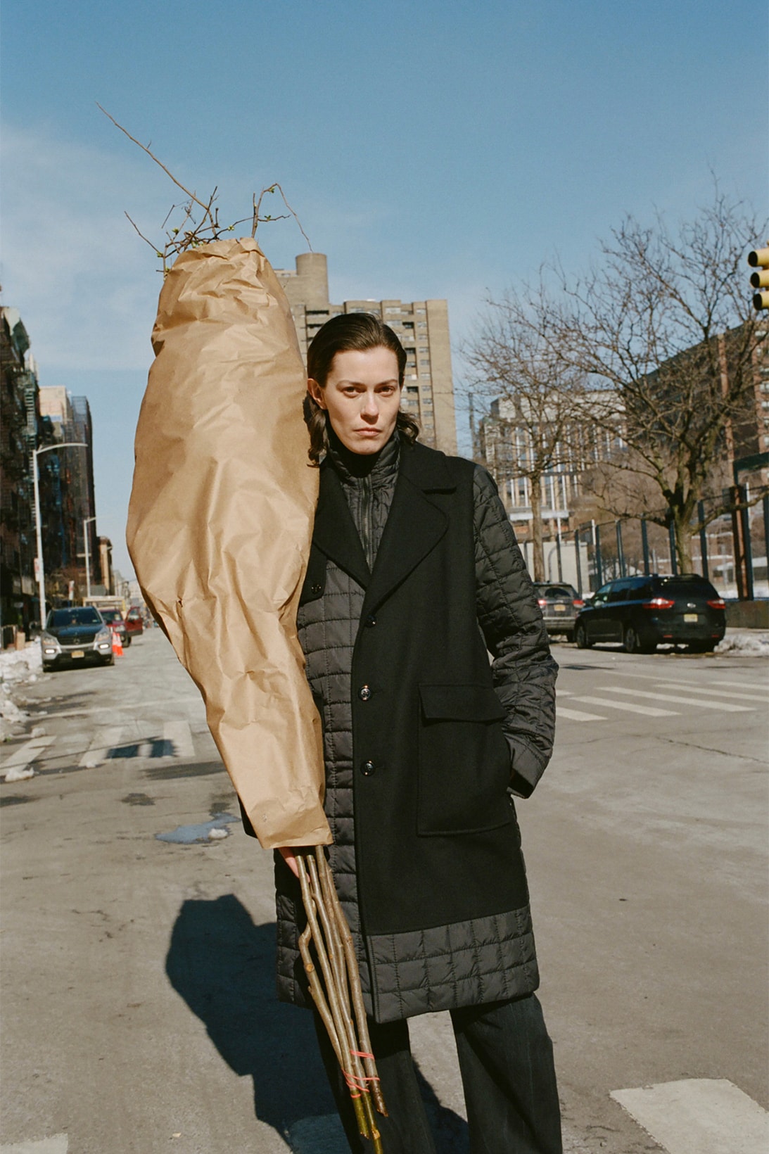 a company fall winter collection vi sustainable editorial new york city nyc manhattan outerwear coat