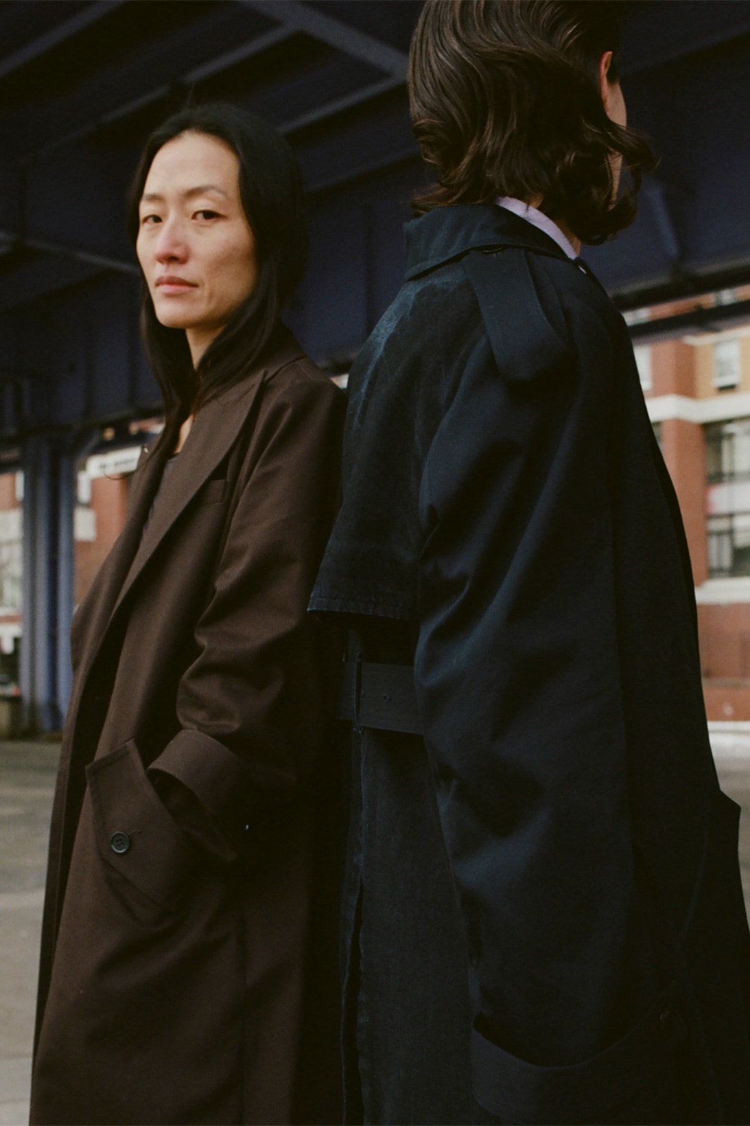 a company fall winter collection vi sustainable editorial new york city nyc manhattan outerwear jackets