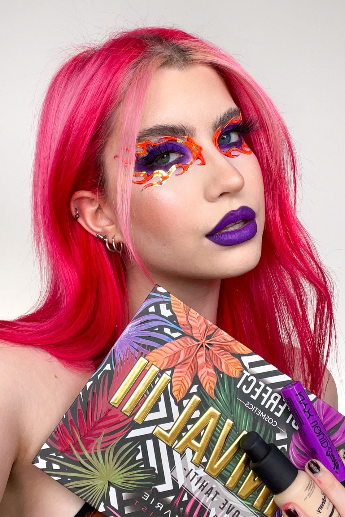 TikTok Makeup Artist Abby Roberts Interview Social Media Music Release Beauty Influencer