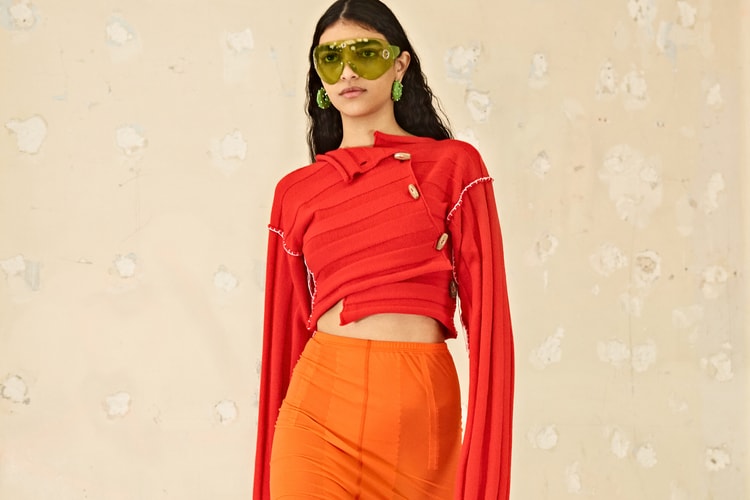 Acne Studios Dreams of Post-Pandemic Fashion for Fall/Winter 2021