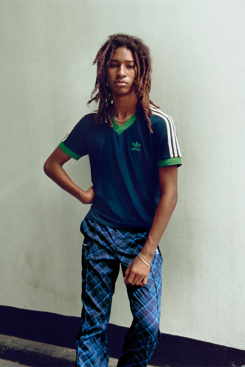 adidas originals wale bonner fall winter collaboration tee t shirt pants