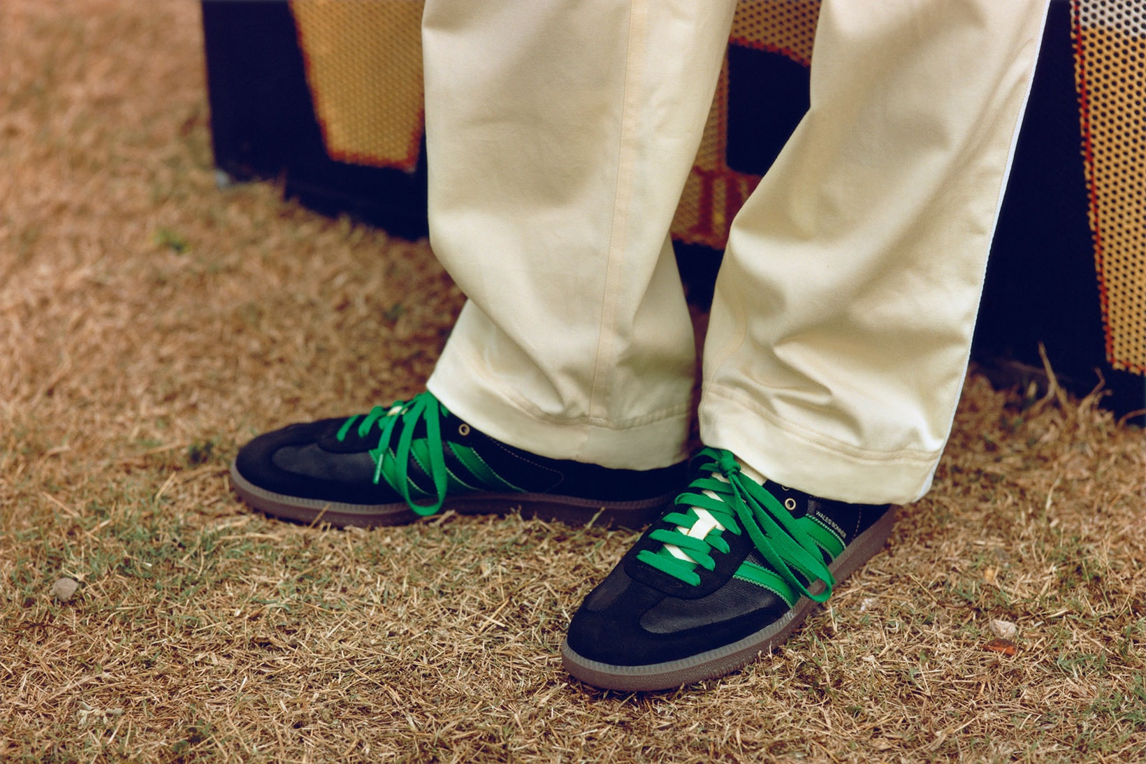 adidas originals wale bonner fall winter collaboration nizza sneakers blue green