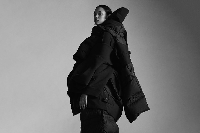 adidas pharrell williams collaboration pw triple black collection my shelter puffer jacket