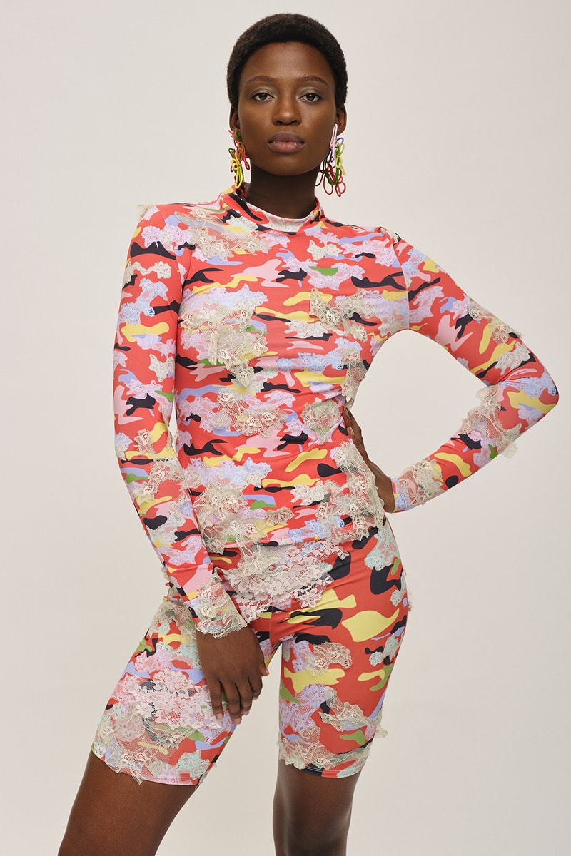 Alexandra Sipa Fall/Winter 2021 Sour Floral Collection
