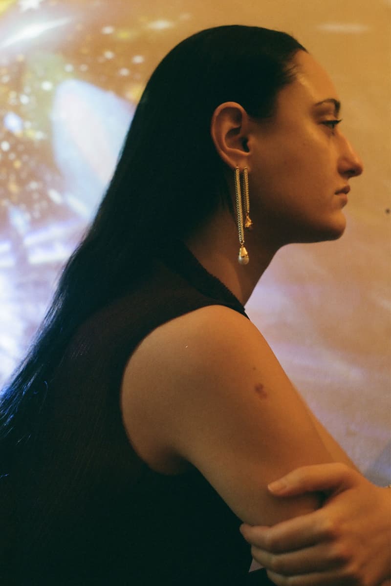 alighieri jewelry fall winter the wandering stars collection lookbook earrings necklaces bracelets rosh mahtani 