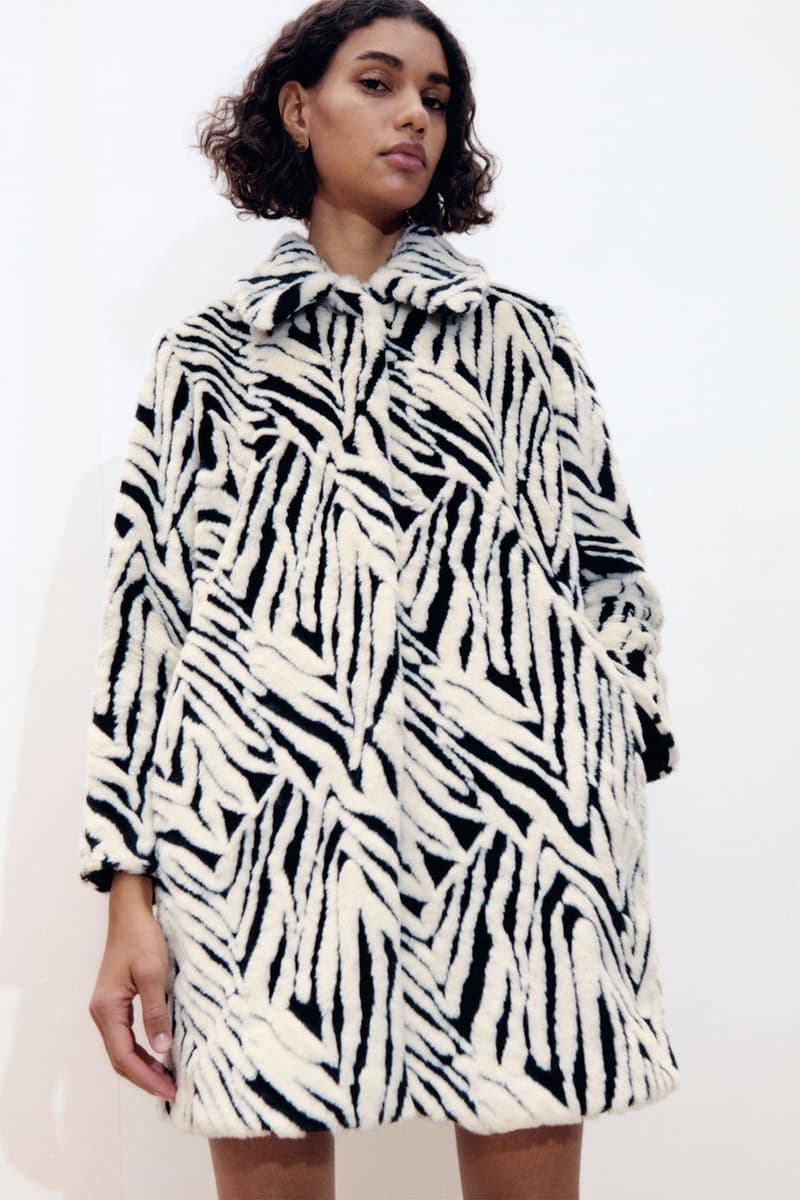 apc fall winter 2021 fw21 collection pattern coat outerwear jacket fleece