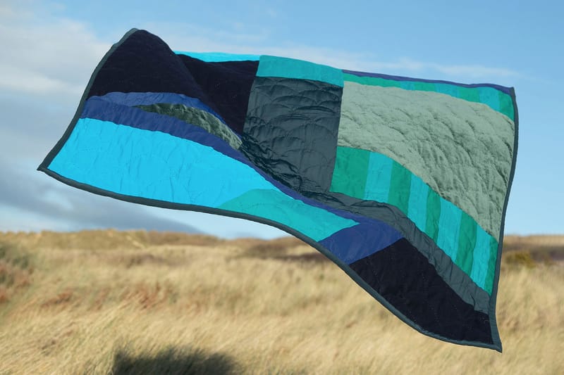 A.P.C. Launches Colorblocked Quilts and Cushions