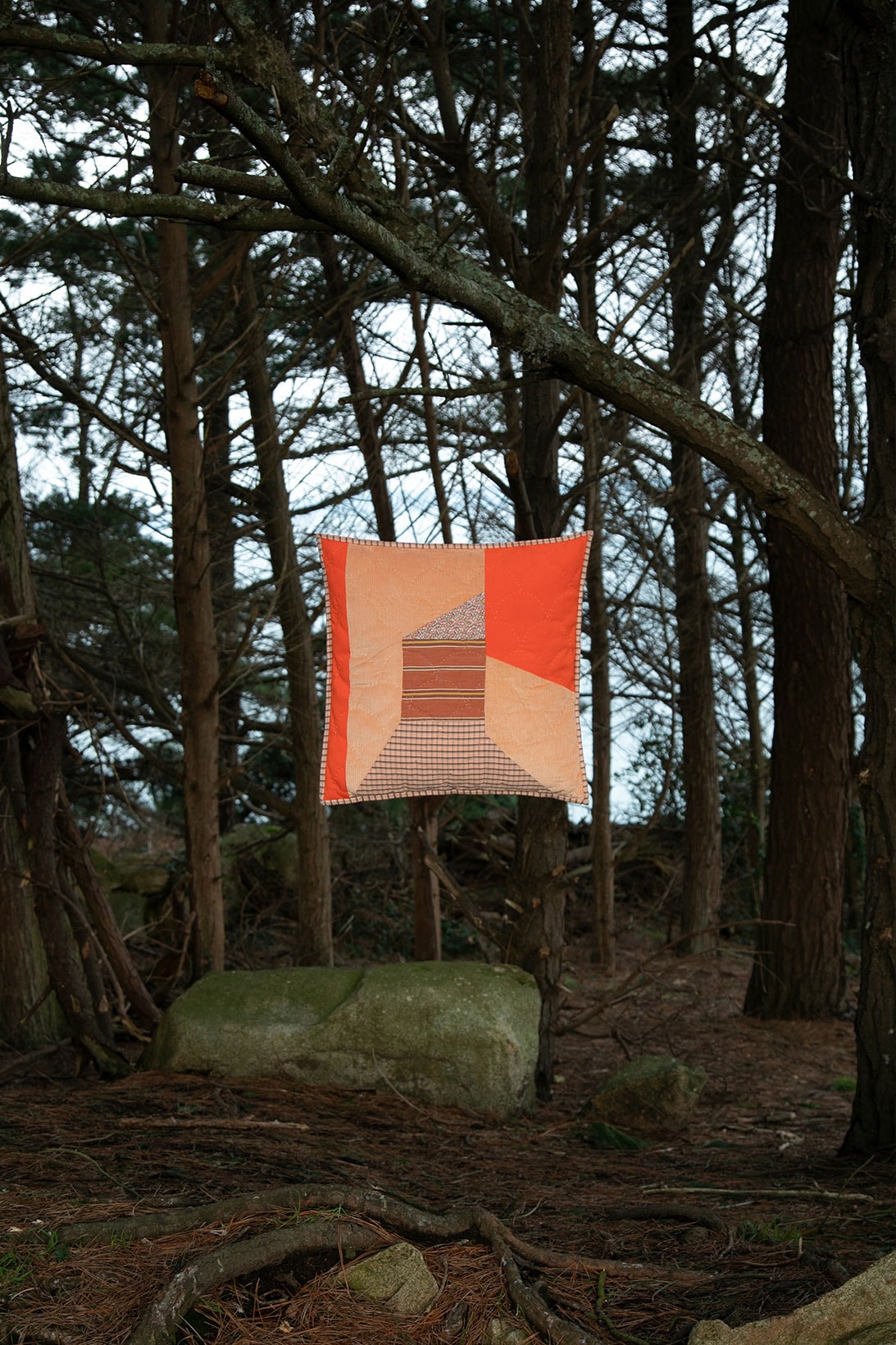 apc quilts 19th bedding collection cushion albert orange