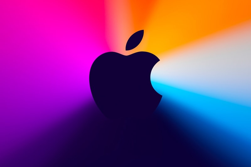 Apple Logo Gradient