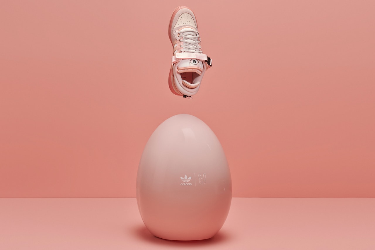 bad bunny adidas originals forum low easter egg pink