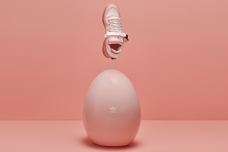bad bunny adidas originals forum low easter egg pink