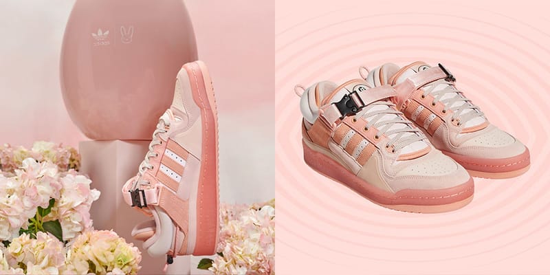 adidas forum low mens bad bunny pink easter egg stores