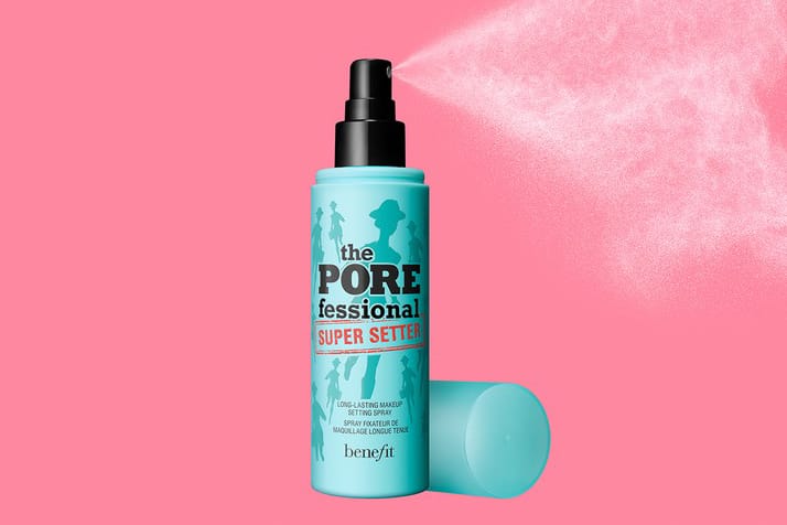 Benefit Cosmetics Unveils New Makeup Setting Spray Dubbed POREfessional: Super Setter