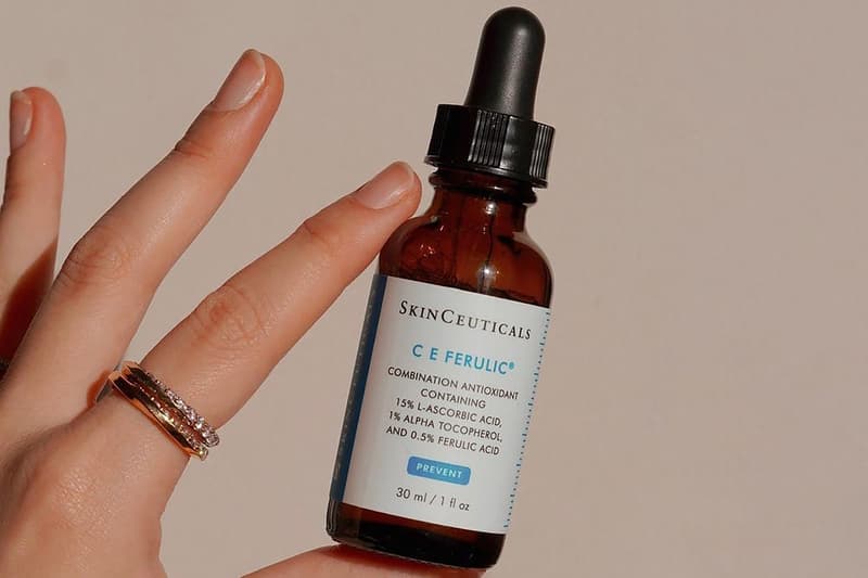 best vitamin c face serums brighter glowing skin SkinCeuticals C E Ferulic® With 15% L-Ascorbic Acid