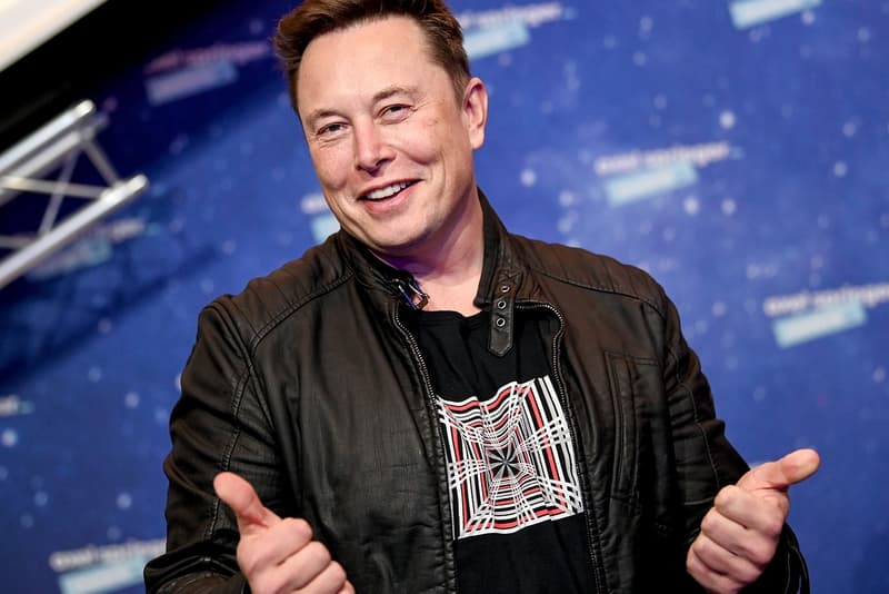 Elon Musk Thumbs Up