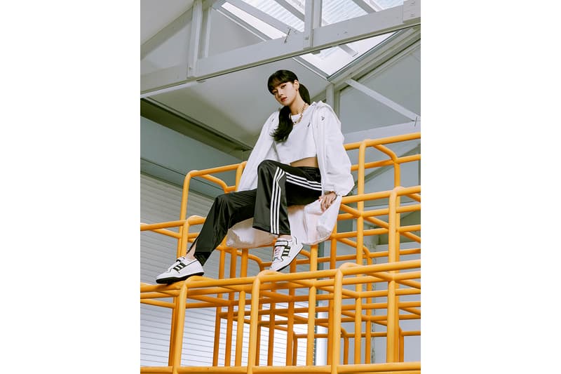 BLACKPINK adidas Originals RYV Campaign Collection Lisa