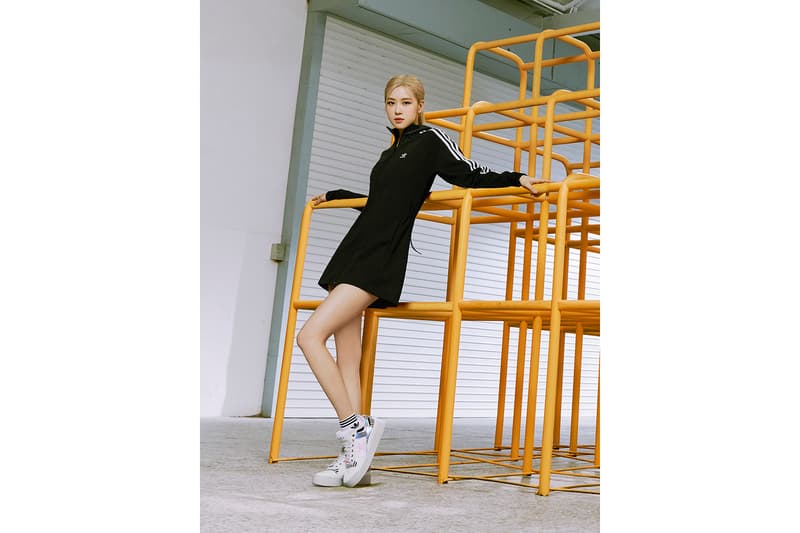 BLACKPINK adidas Originals RYV Campaign Collection Lisa