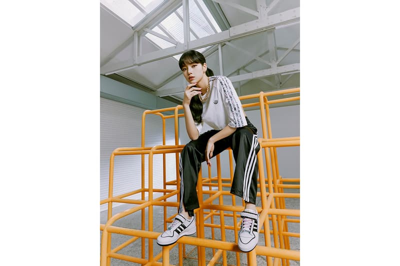 BLACKPINK adidas Originals RYV Campaign Collection Lisa