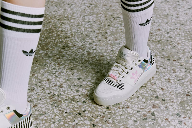 black pink adidas shoes