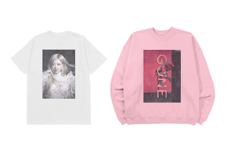 rose merch blackpink