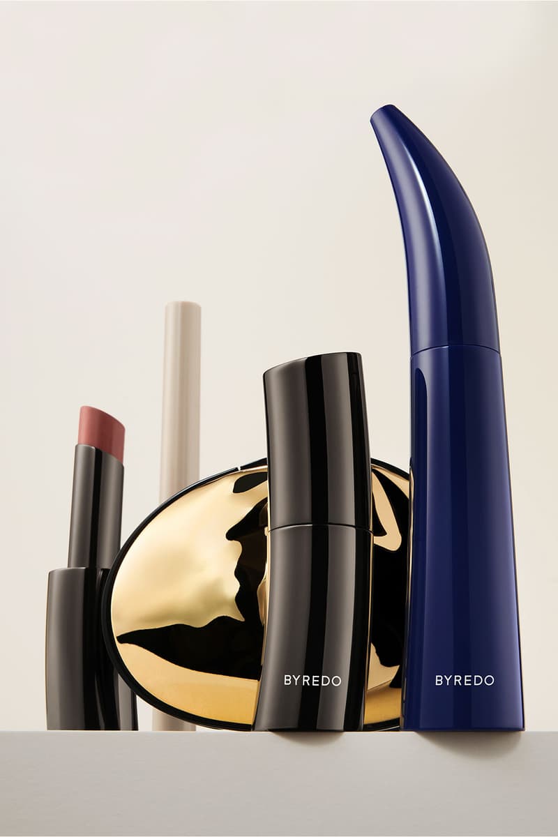 byredo makeup beauty spring collection ben gorham mascara eyeliner eyeshadow palette