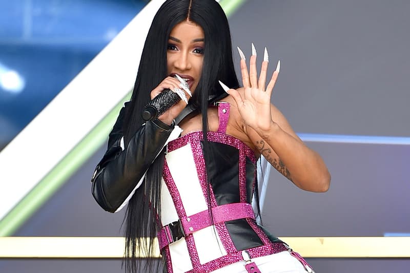 cardi b haircare line brand plans afro-latina natural announcement launch info