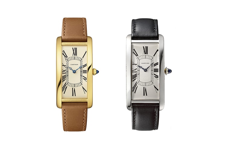 Cartier Gives Its Signature Tank Cintrée Watch a Modern Makeover