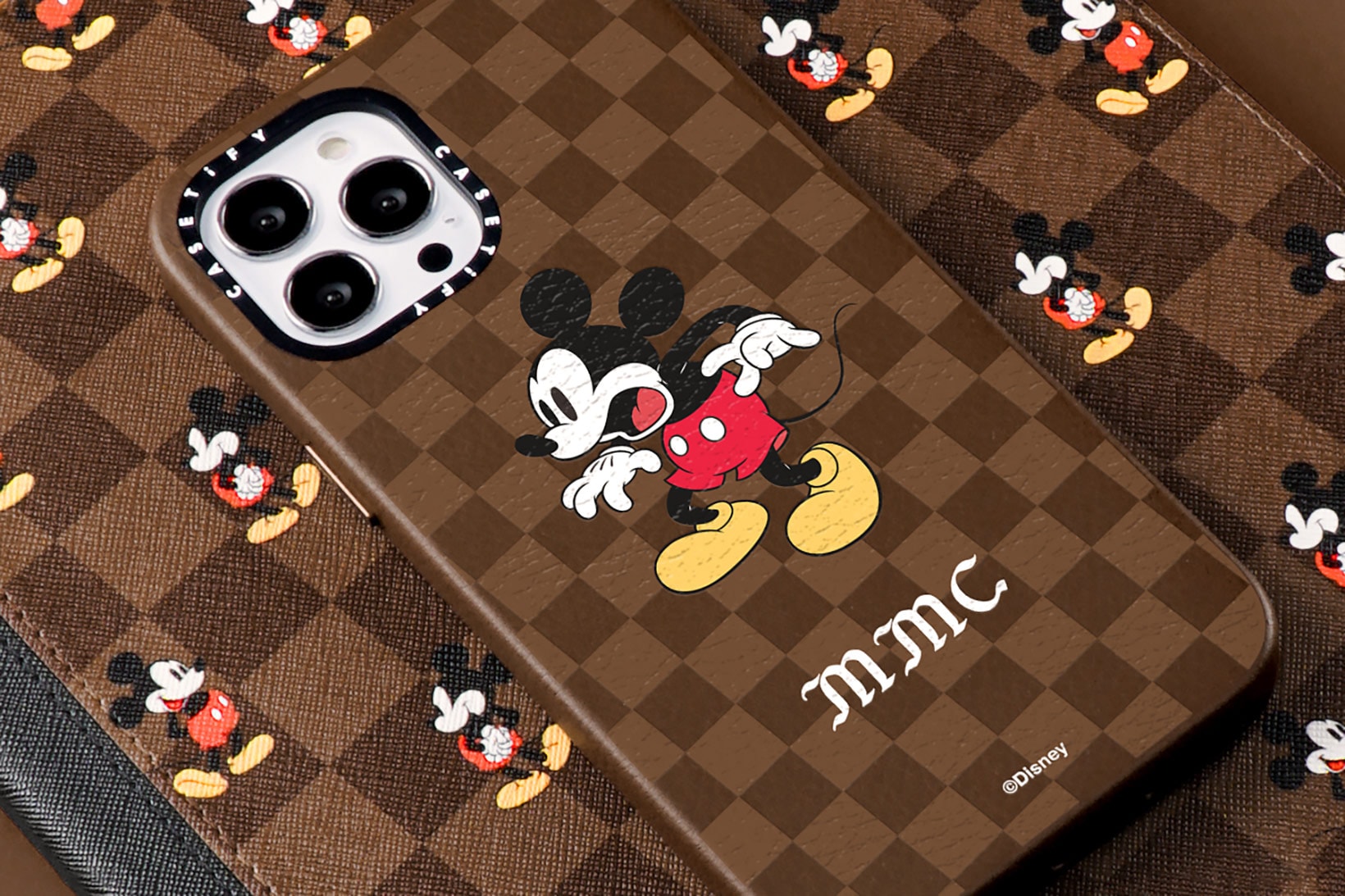 casetify disney mickey mouse collaboration phone cases apple iphone ipad
